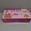 54 Pack Butter Slime Toy kit, Super Soft and Non-Sticky,Very Suitable Birthday Gifts for Boys and Gir,Party Favors,Stress Relief Toys,Easter Filling Stuffers.