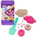 Kinetic Sand Cookie Box - with 227 g Magic Sand in 2 Colours, 3 Accessories for Creative Indoor Sand Game, for Children from 3 Years