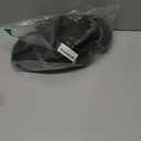 Yosang Womens & Mens Fedora Hats Vintage Wide Brim Felt Panama Rancher Hat (One Size, Black)