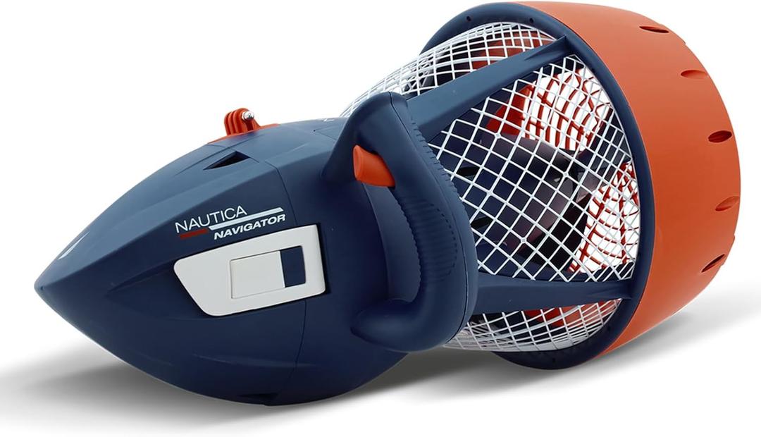 Nautica Navigator and Skipper Underwater Seascooters, Designed for Younger Recreational Divers and Snorkelers