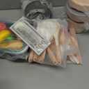 130Pcs Kitchen Playset, Toddler Pretend Cooking Play Pots, Pans, Utensils Cookware, Daily Food Fruit Veges, Shopping Storage Basket, Dessert, Prop Money, Learning Gift for Child (Pink)