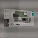 ESR for iPhone 16 Pro Max Case with Stash Stand, Camera Control, 23FT Military-Grade Shock-Absorbing Drop Protection, Compatible with MagSafe Accessories, Magnetic Cyber Series, Black