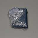 GAEKEAO Small Wallets for Women Leather RFID Blocking Bifold Zipper Pocket Wallet Card Case Purse with ID Window, Type 1 Wax Peacock Blue, 8819-KQL