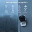 Vimtag Security Camera Outdoor 2.5K, 2.4G/5G Smart Wi-Fi Cameras for Home Security with Color Night Vision, Motion Activated Spotlight/Siren, IP66,2-Way Audio, Support Cloud/512G SD Card Storage,Wired