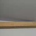 LazBlinds No Tools No Drill Cordless 1" Vinyl Mini Blinds, 100% Privacy S-Curve Blinds for Indoor Windows, Room Darkening Horizontal Window Blinds and Shades for Home, 28" W x 64" H, White