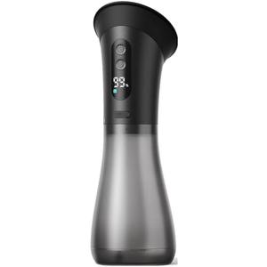 Ear Wax Removal Kit, Ear Cleaner, Electric Ear Wash Cleaning Kit, 2in1 Water Tank, 3 Pressure Settings, USB Ear Irrigation Flushing System Safe and Effective, Ear Syringe Kit Tools for Ear Clean, Black