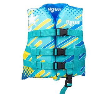 Oceans 7 US Coast Guard Approved Life Jacket for Infant, Kids, Youth,  Type II & III Vest, Personal Flotation Device (Seafoam: 30-50 lbs)