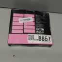 Auxmir 20X Magnifying Makeup Mirror, Double Sided 1X/20X Magnifying Mirror, Tabletop Magnified Vanity Mirror with Magnification, 360 Rotation, Stand for Dressing Table, Bathroom, Bedroom