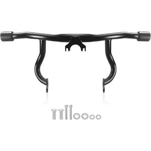 Flat-Out Bar Crash Bar Engine Guard for Harley Davidson Touring Street Glide Road Glide Road King Electra Ultra Models 2014-2024 (for Touring 2014-2024 B Style)