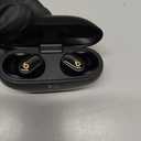 Beats Studio Buds + | True Wireless Noise Cancelling Earbuds, Enhanced Apple & Android Compatibility, Built-in Microphone, Sweat Resistant Bluetooth Headphones, Spatial Audio - Black/Gold