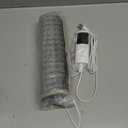 Heating Pad for Back Pain Relief, Heating Pads for Period Cramps with 9 Heat Settings & 4 Timers Auto-off, Machine Washable, Dry & Moist Heat, Soft Electric Heating Pad for Sore Muscles, Gift, 12''×24''
(Grey)