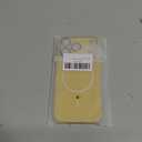 Magnetic Series for iPhone 17 Pro Case,Compatible with Magsafe,Camera Lens Protector,Solid Color Matte Luster Hard PC Wear-Resistant Military Grade Drop Shockproof Cover,Yellow