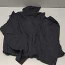 Amazon Essentials Women's Classic-Fit Lightweight Long-Sleeve Turtleneck Sweater (XX-Large, Black)