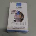 Remedic Eye Drop Guide with Silicone Adapter  Reusable Tool for Clean, Precise Eye Drop Application  Easy to Use Eye Drop Helper for Seniors, Caregivers & Family  Fits Most Eye Drop Bottles