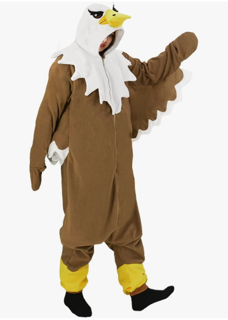 Adult Onesie Pajamas Animal Cosplay Halloween Costume Homewear Pajamas for Women and Men Large
