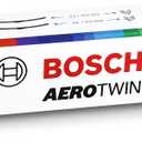 BOSCH 3397014832 AeroTwin Wiper Blade Combo Pack - Set of 2 (26" & 22")