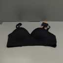 SHAPERMINT Bras for Women - Lingerie Bra, Bralettes for Women with Support, No Underwire Plus Size Bras for Women (Black, XXL)