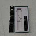 Lerobo Stainless Steel Band Compatible with Samsung Galaxy Watch 8 7 6 5 4 FE 40mm 44mm 45mm/Galaxy Watch 8 Classic 6 4 Classic 43mm 47mm 42mm 46mm, 20mm Metal Replacement Band for Men Women (Black)