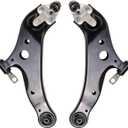 Front Lower Control Arm with Ball Joint Fit for Lexus RX350 RX350L RX450H RX450HL 2010-2020, Toyota Highlander 2008-2019, Venza 2009-2016 - 2 PCS Suspension Kit K622945 K622944