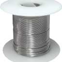 Stainless Steel 316L Wire, 16 AWG Gauge, 0.0508" Diameter, 100 Feet