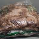 Electric Heated Blanket Full 72''x84''Size Faux Fur Heating Blanket 10 Heating Settings, 1-8h Timer & Overheat Protection, Machine Washable, Soft Flannel and Sherpa Full Body Warmth (Brown)