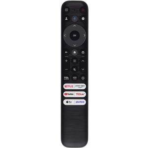RC813 FMBG fit for TCL Voice TV Remote Control 75QM850G 32S350G 40S350G