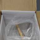 1.2GAL Large Acrylic Laundry Pods Container BY VEGEVIGI, Dishwasher Pods Holder Dispenser With Lid, Laundry Room Organization And Storage