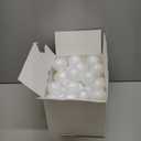 240 Pack Foam Balls -Craft Balls DIY Home, School Craft Project -240 Bulk Foam Balls, 4 Sizes .8, 1.2, 1.6, 2 Inches