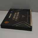 VAMSLOVE Chinese Checkers 15" Large Upgraded Version Wooden Game Board, 16mm 60+12 Colorful Glass Marbles, Easy Grasping for Adults and Kids, w/Storage Drawer, Fun for Family Gathering