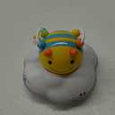 Skip Hop Baby Follow-Me Bee Tummy Time Crawl Toy 3-Stage Infant Sensory Development with Lights Sounds and Music Explore & More Age 5m+ (Crawl Bee)