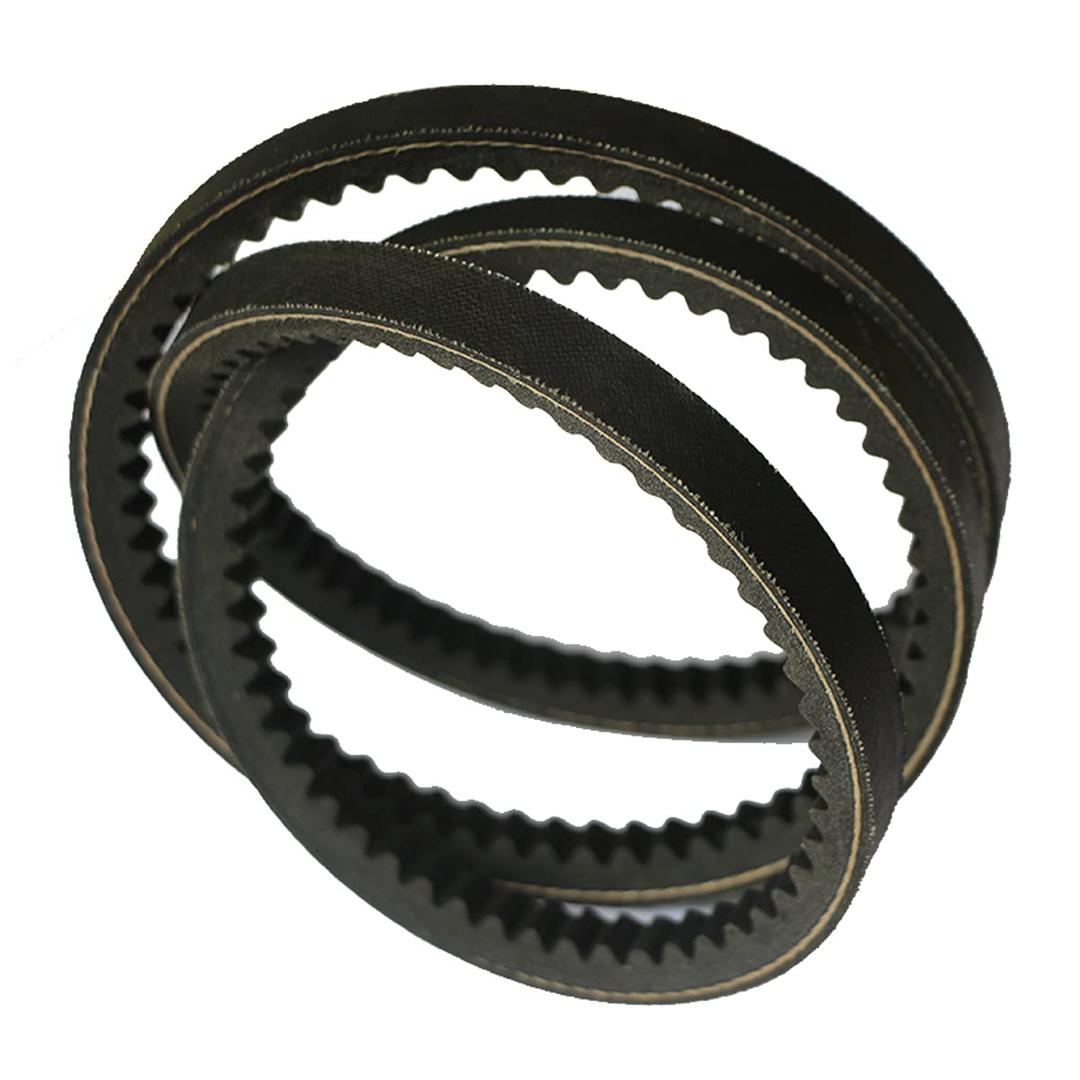603907 Lawn Mower Cogged Drive Belt 1/2" x 50 3/4" for Hustler Raptor, Raptor Limited, Raptor SD and Raptor SDX