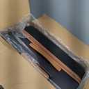 Luggage Sets 5 Piece, Suitcases with Wheels, Hard shell Suitcase Set, ABS Carry on Luggage Set with TSA Lock, Travel Luggage (Black)