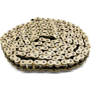waltyotur 530x150 O-Ring Drive Chain Gold 9850 pounds Tensile 530 Pitch 150 Links