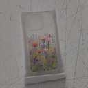 CCFUNCASE Compatible with iPhone 16 Pro Case Clear Cute for Women - Rugged Phone Cases Funda Protector Cover Skin (Yellow Florals Field Spring)