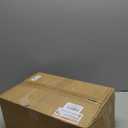 Remote Control&Super Long&8 Modes-18Ft Prelit Snowy Bristle Pine Christmas Garland for Stairs Door Porch Mantle Outdoor Indoor,100 Warm White&Color Switch Lights,Timer,460 Branches 165 Berry Pinecone