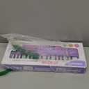 Keyboard Piano for Kids, BIGFUN 37 Keys Toddler Piano Multifunction Music Educational Instrument Toy, Electronic Kids Keyboard for 3-7 Year Old Girls and Boys (Purple)