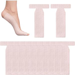 12 PCS Turf Toe Brace T-Straps, Moleskin for Feet Injuries Big Toe Splints Straightener, Adhesive Bunion Tape Corrector