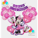 Pink Mouse Birthday Party Decorations