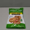 Snack Factory Garlic Parmesan Pretzel Crisps, 14 OZ Party Size Bag, BBD 06/06/2026
