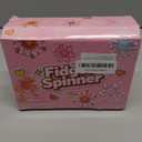 24PC Valentines Cards for Kids with 24PC Fidget Spinner, Funny Sensory Fidget Toys Deformable Chain DIY Robot Spinner, Fingertip Stress Relief Gyro Toy Sensory Toy Valentines for Class Party Favors