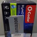 O-Cedar Genuine H2prO Mop Pads (Pack of 2) | Machine Washable | Reusable Refills | Microfiber Mop Head Replacements | Removes 99% of Bacteria (White)