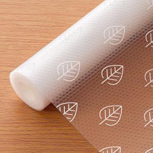 Cooyes Shelf Liner Drawer Liners, Shelf Liners for Kitchen Cabinets, Non-Adhesive Cabinet Liner, EVA Waterproof Non-Slip Refrigerator Liners for Kitchen Drawers, 11.8"W x 118"L