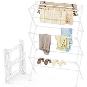 PurKeep Folding Drying Rack, Clothes Air Drying Rack