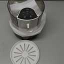 Wireless Cat Water Fountain No Filters, Automatic Wastewater Separation Pet Water Fountains for Cats Indoor, Quiet 3.5L Cat Dog Water Dispenser Rechargeable Kitty Drinking Fountains - for Pets