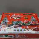 Train Set for Toddlers Christmas Tree, Christmas Train Sets for Around The Tree, Train Set with Sound and Lights, Toddler Model Trains for 3 4 5 6 7 8+ Years Old Kids Christmas Toys, Gifts