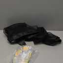 Mesh Dog Gate for Pets, Magic Pet Gate for The House, Portable Puppy Safety Fence Guard for Stairs and Doorways, Easy Install Anywhere, 31" W x 30" H, 8 Hooks