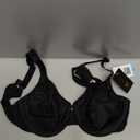 Wacoal Women's Slimline Seamless Minimizer Bra (34C, Black)