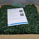 Sunnyglade 12 Pieces 20"x 20" Artificial Boxwood Panels Topiary Hedge Plant, Privacy Hedge Screen Sun Protected Suitable for Outdoor, Indoor, Garden, Fence, Backyard and Decor (12PCS)