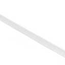 Fantasia 2.5" Wide Pocket Curtain Rod for Windows 28"- 48" Adjustable Width. 3.5-4.5" adjustable Projection - White - Easy to Install Telescoping Rod, with Brackets & Hardware