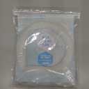 Neck Cooling Tube, Neck Cooler Ring, Wearable Cooling Neck Wraps, Reusable Neck Cooler, Heat Cooling Cold Pack, Summer Heat Relief for Hot Flashes and Fever (Large Clear (1 Pack))